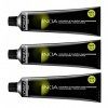 L’Oréal Inoa LP Lot de 3 colorations sans ammoniaque de 60 ml, 1 noir