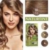 Naturtint Biobased | Coloration sans ammoniaque | Couverture à 100% des cheveux blancs | Ingrédients végétaux | Couleur natur