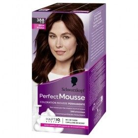 Schwarzkopf - Perfect Mousse - Coloration Cheveux - Mousse Permanente sans Ammoniaque - Masque Soin 96 % dingrédients dorig