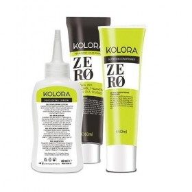 KOLORA ZERO Scarlet Rouge sans ammoniaque, couleur de cheveux