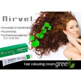 Tube de teinture permanente professionnelle sans ammoniaque