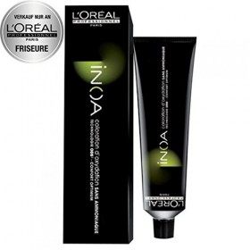 LOréal Professionnel Lot de 3 tubes de coloration Inoa sans ammoniaque N°6 blond foncé, 60 ml