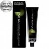 LOréal Professionnel Lot de 3 tubes de coloration Inoa sans ammoniaque N°6 blond foncé, 60 ml