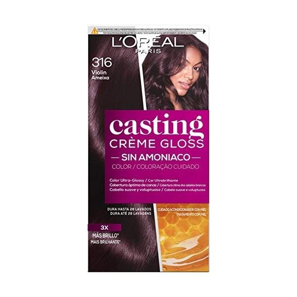 LOréal Paris Teinte Cheveux sans Ammoniaque, 613 Blond Iced-Coffee