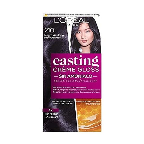 LOréal Paris Teinte Cheveux sans Ammoniaque, 613 Blond Iced-Coffee