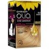 Garnier Olia Coloration pour cheveux, contient 60% d’huiles de fleurs pour des couleurs intenses - Sans Ammoniaque - 3 x 1 pi