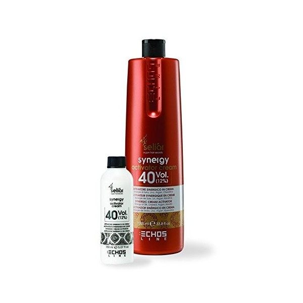 Echos ECHOSLINE Seliàr Synergy Color-Couleur crème sans ammoniaque pour Cheveux blonds 7.0 , Biondo Chiaro, 100 Milliliters C...