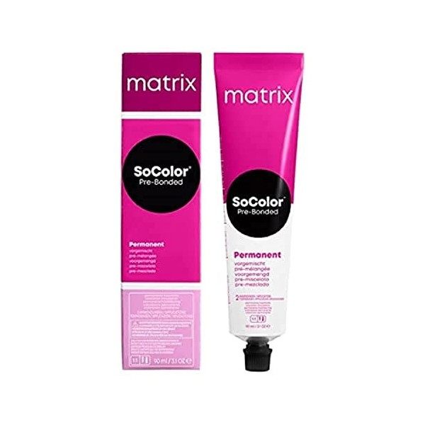 SoColor Beauty Matrix Coloration Permanente 5RR+ Light Brown Red Red + 90 ml