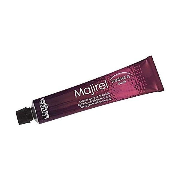 Coloration Majirel 10 1/2 blond platine lumineux 50 ml