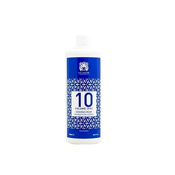Valquer Ultra-Creamy Oxidizer Crème Cheveux Oxygénée Coloration Permanente des Cheveux. - 10 Vol 3% , 20 Vol 6% , 30 Vol 9