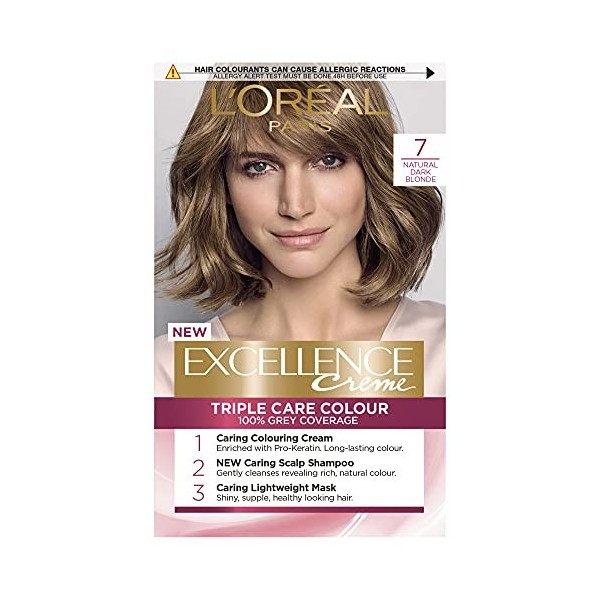 LOREAL Excellence Natural Dark Blonde 7 1 Unité