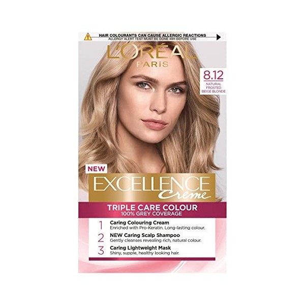 LOREAL Excellence Natural Dark Blonde 7 1 Unité