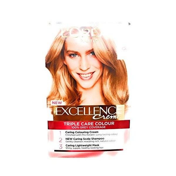 LOREAL Excellence Natural Dark Blonde 7 1 Unité