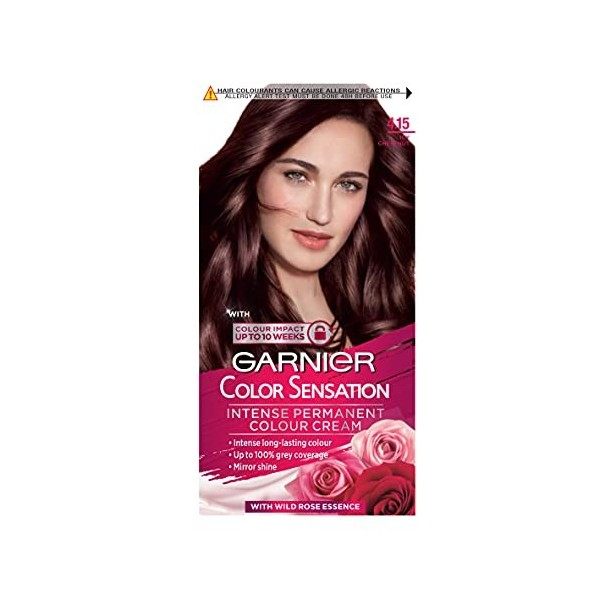 Garnier Colour Sensation Permanent Cream 4.15 Icy Chest