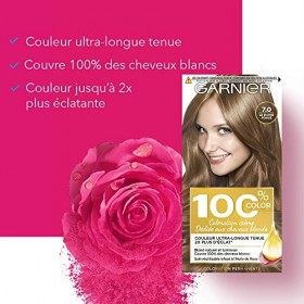 100% ULTRA BLOND ACCESS Coloration Permanente 7.0 Le Blond Foncé - Lot de 3