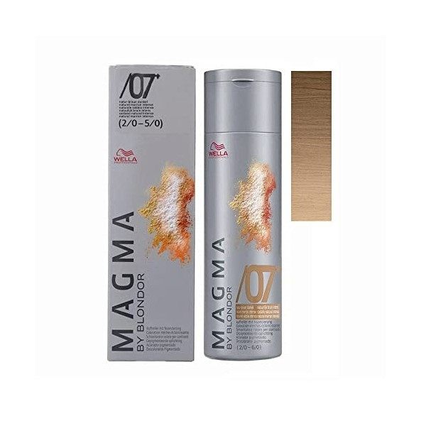 Wella Magma Ultra Profesional Lifting Powder Colour 120ml 120g /07 for Use on Levels 2-5
