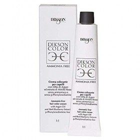 Dikson Color Crème colorante professionnelle à oxydation pour cheveux avec protéines et extraits végétaux, 11.1 blond ultra c