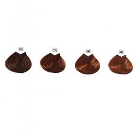 Tube teinture Haute Coiffure - Renée Blanche - 9 R Blond Ultra Clair Cuivré