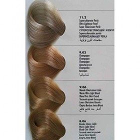 ALLWAVES Professionnel Cream Color 11.2 Ultra Lightener Pearl Coloration pour cheveux 100 ml