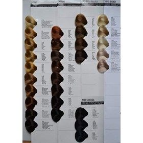 ALLWAVES Crème professionnelle Color 9.3 Ultra Light Golden Blond doré 100 ml