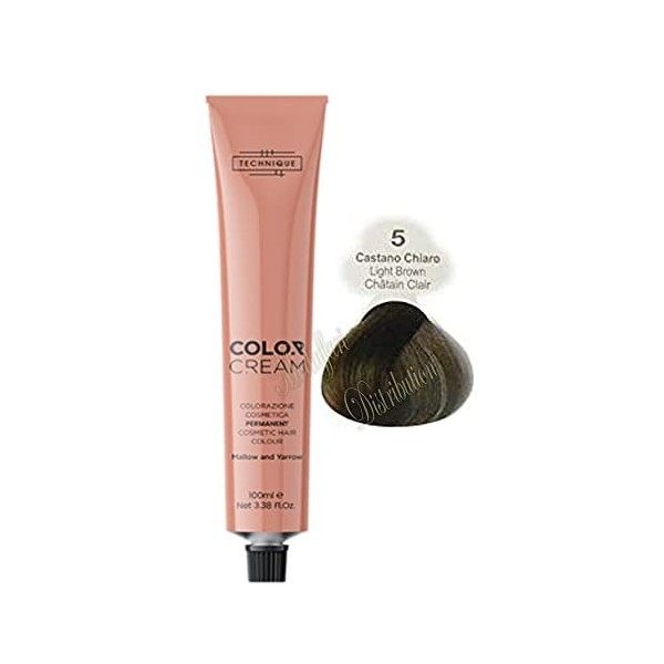 TECHNIQUE Color Cream - Teinte 100 ml 900 blond ultra clair 