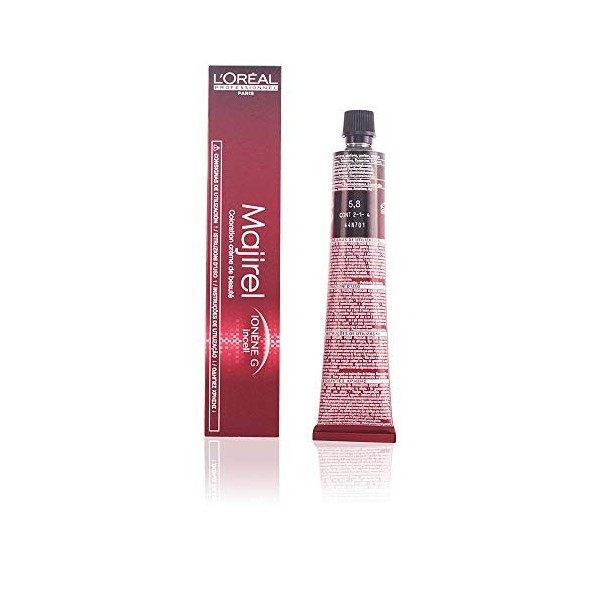 LOréal Professionnel Coloration Majirel Absolut 4.15 Châtain Cendré Acajou 50 ml