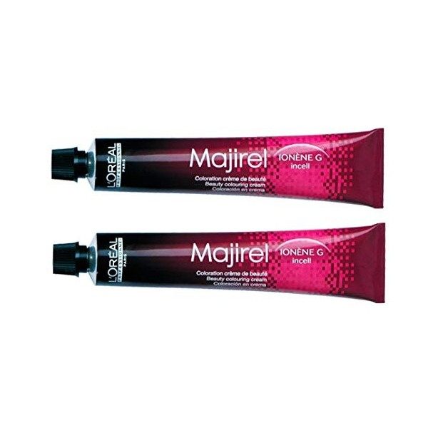 LOréal Majirel 8 Lot de 3 flacons de 50 ml