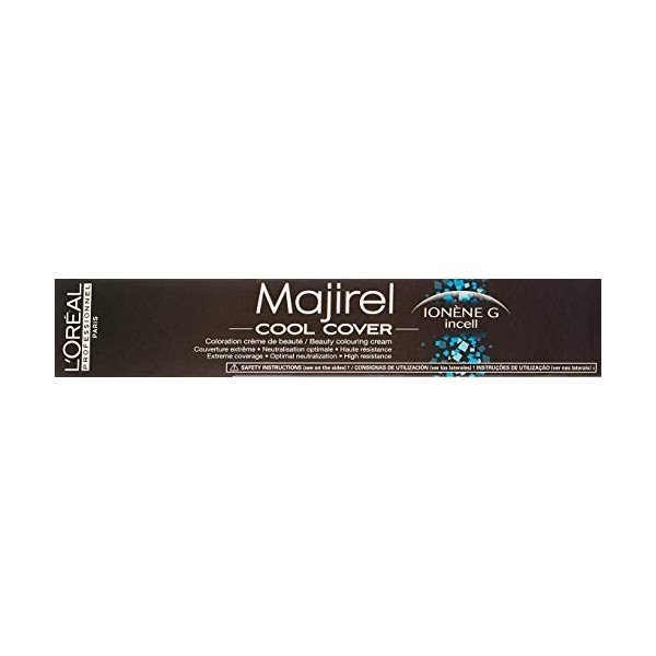 LOréal Professionnel Coloration Majirel Cool Cover 8.3 Blond Clair Doré 50 ml