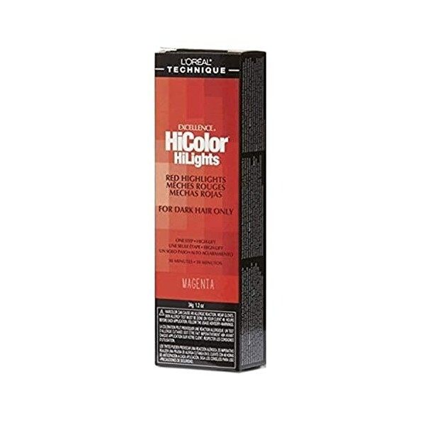 LOreal Excellence Coloration Excellence HiColor HiLights Mèches magenta 35 ml