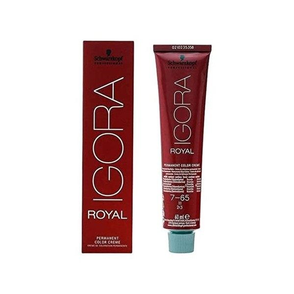 Schwarzkopf – Igora Royal 5-0 – Lot de 3 crèmes de coloration – 60 ml chacune