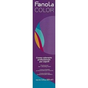 coloration creme - fanola made in italy - 8.13 blond clair beige - 100ml