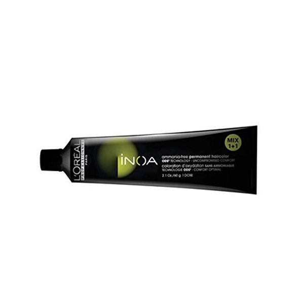 LOréal Professionnel Inoa Coloration Permanente N°6.24 Blond Foncé Iris Cuivre 60 ml