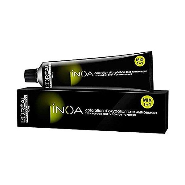 LOréal Inoa Coloration pour Cheveux 7,1 60 g blond cendré 