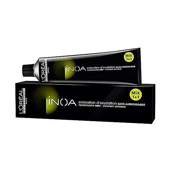 Loreal Inoa Coloration pour Cheveux, 5,8, 60 g