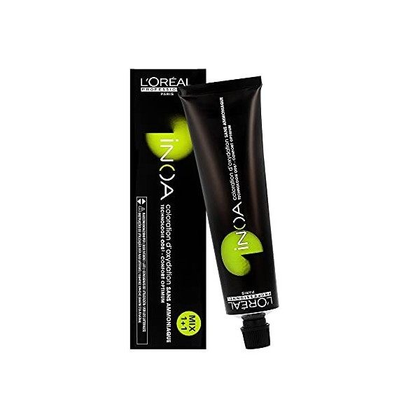 LOréal Inoma 4,0 Coloration permanente Brun moyen intense 60 ml