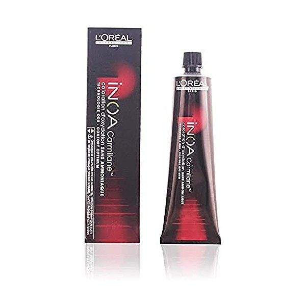 LOREAL Inoa Tube C6.66 Blond Foncé Rouge Profond Coloration Permanente