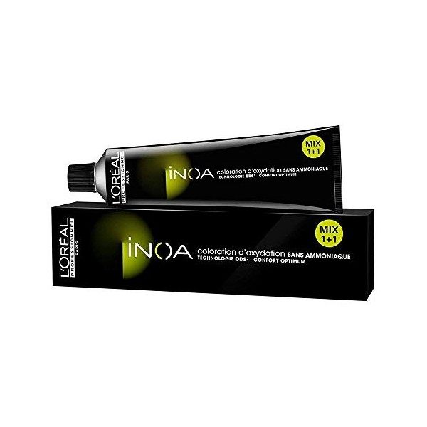 LOREAL Inoa Tube C6.66 Blond Foncé Rouge Profond Coloration Permanente