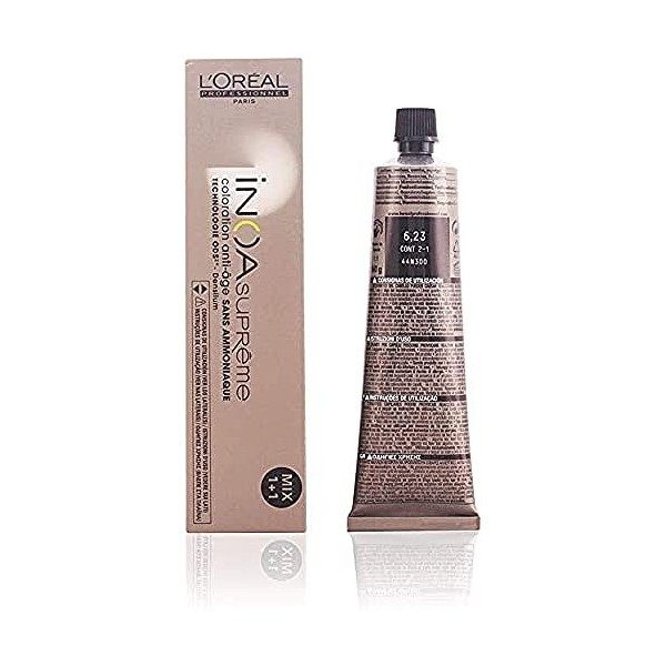 LOREAL Inoa Suprême Soin de Cheveux Tube 6.23 60 g