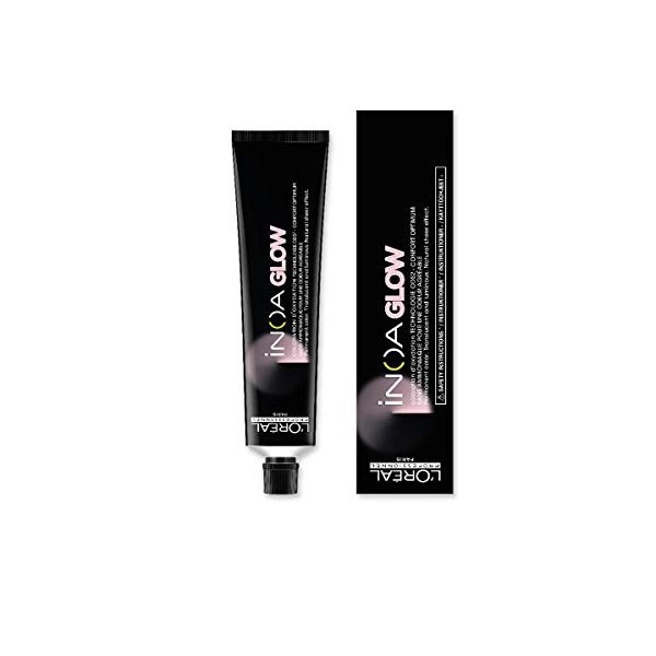 LOREAL Loreal Inoa Glow Dark 60 g, couleur base .13, gris, unique