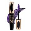 5D Silk Fiber Mascara Waterproof Long-Lasting Not Blooming Eye Lashes Mascara Thick Curling Lengthening Volume Mascara Fast D