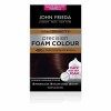 John Frieda - Precision Foam - Teinture permanente pour cheveux - 4BG - Brun chocolat foncé - Pour finition de qualité profes