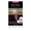 John Frieda - Precision Foam - Teinture permanente pour cheveux - 4BG - Brun chocolat foncé - Pour finition de qualité profes