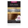 John Frieda - Precision Foam - Teinture permanente pour cheveux - 4BG - Brun chocolat foncé - Pour finition de qualité profes