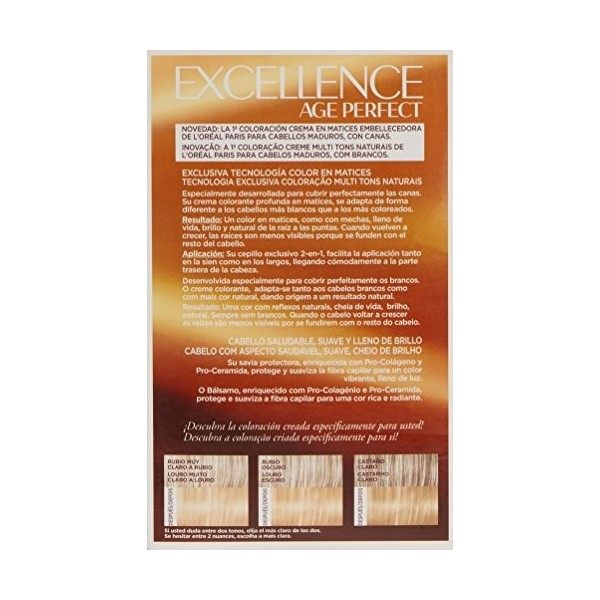 LOréal Excellence Age Perfect Coloration Doré 100 ml