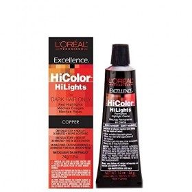 Loreal Excel Hicolor Hilights Copper 1.2oz by LOreal Paris