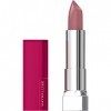 Maybelline New York – Rouge à Lèvres Satin Hydratant – Color Sensational – Teinte : Sweet Pink 132 