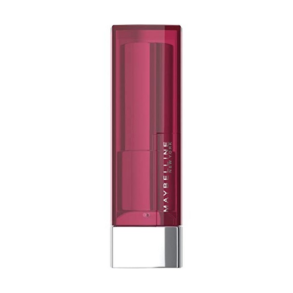 Maybelline New York – Rouge à Lèvres Satin Hydratant – Color Sensational – Teinte : Sweet Pink 132 