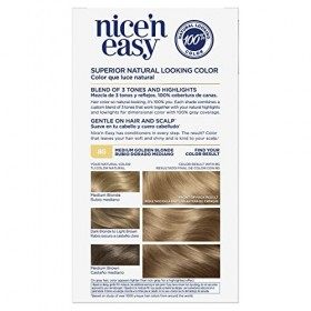 Clairol Nice N Easy permanent Couleur des cheveux, 8G moyen Golden Blonde