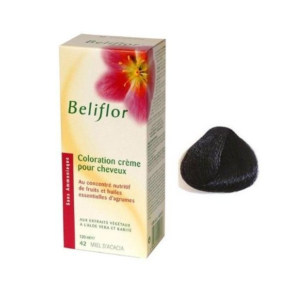 Beliflor Coloration Crème Brun N°2 135 ml