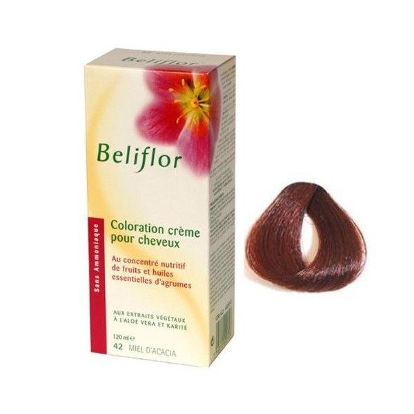 Beliflor Coloration Crème Brun N°2 135 ml